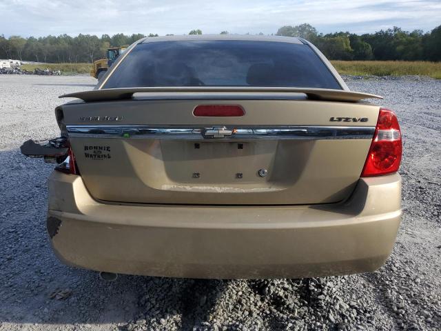 1G1ZU53826F223536 - 2006 CHEVROLET MALIBU LTZ თაფლისფერი ფოტო 6