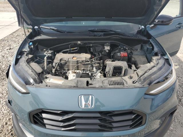 3CZRZ1H57PM709299 - 2023 HONDA HR-V SPORT ტალღისფერი ფოტო 12