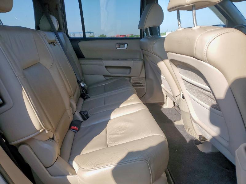 5FNYF3H5XBB045602 - 2011 HONDA PILOT EXL 棕色 照片 10