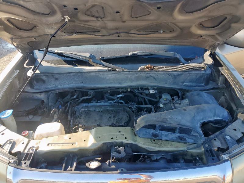 5FNYF3H5XBB045602 - 2011 HONDA PILOT EXL 棕色 照片 11