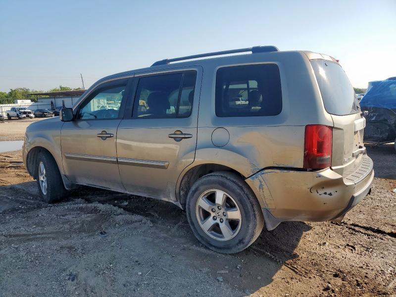 5FNYF3H5XBB045602 - 2011 HONDA PILOT EXL 棕色 照片 2