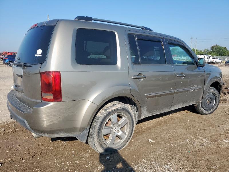 5FNYF3H5XBB045602 - 2011 HONDA PILOT EXL 棕色 照片 3