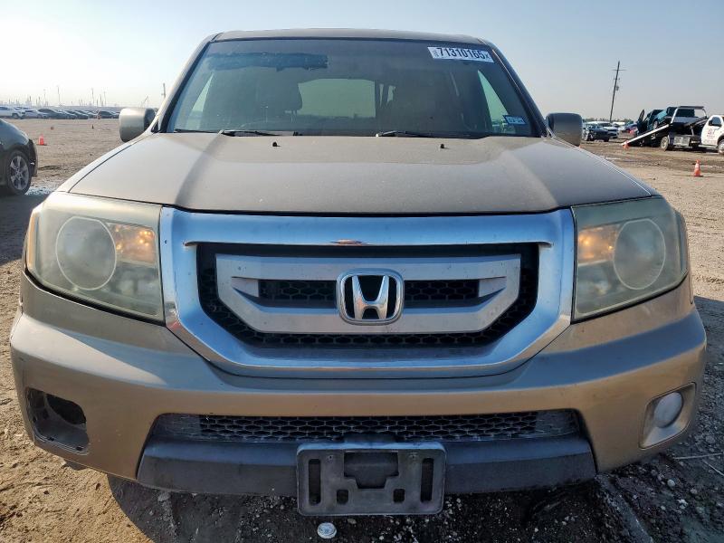 5FNYF3H5XBB045602 - 2011 HONDA PILOT EXL 棕色 照片 5
