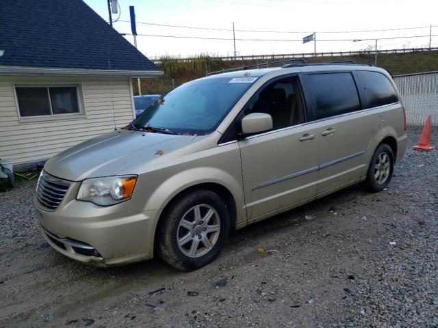 2A4RR5DG8BR780558 - 2011 CHRYSLER TOWN & COU TOURING 金色 照片 1