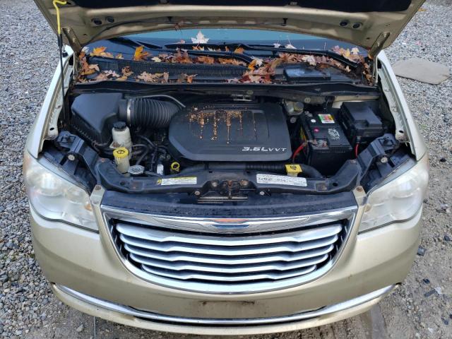 2A4RR5DG8BR780558 - 2011 CHRYSLER TOWN & COU TOURING 金色 照片 12