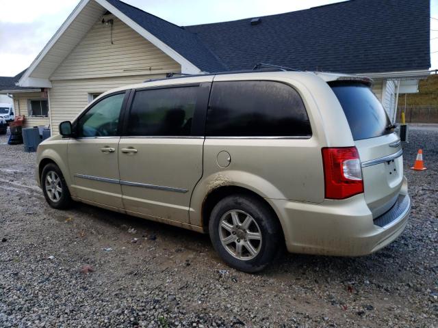 2A4RR5DG8BR780558 - 2011 CHRYSLER TOWN & COU TOURING 金色 照片 2