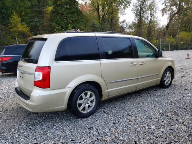 2A4RR5DG8BR780558 - 2011 CHRYSLER TOWN & COU TOURING 金色 照片 3