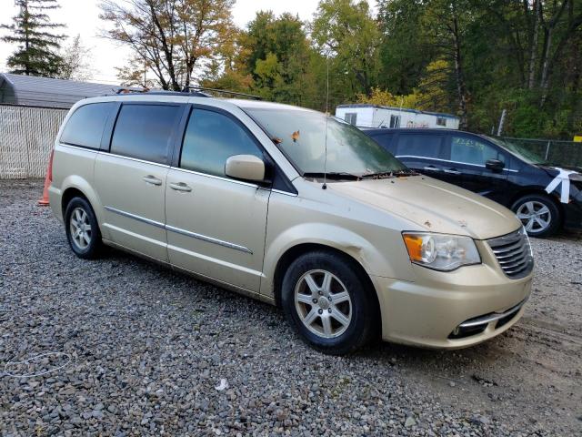2A4RR5DG8BR780558 - 2011 CHRYSLER TOWN & COU TOURING 金色 照片 4