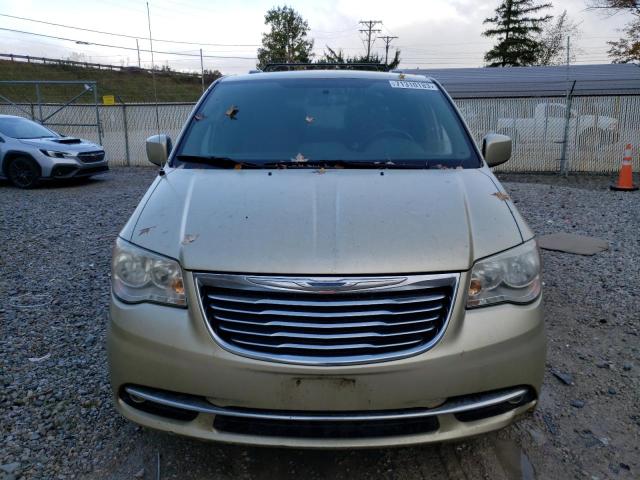 2A4RR5DG8BR780558 - 2011 CHRYSLER TOWN & COU TOURING 金色 照片 5