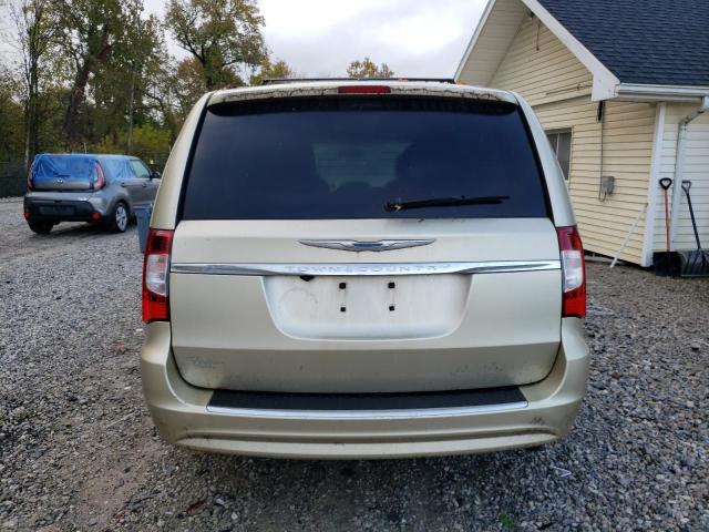 2A4RR5DG8BR780558 - 2011 CHRYSLER TOWN & COU TOURING 金色 照片 6