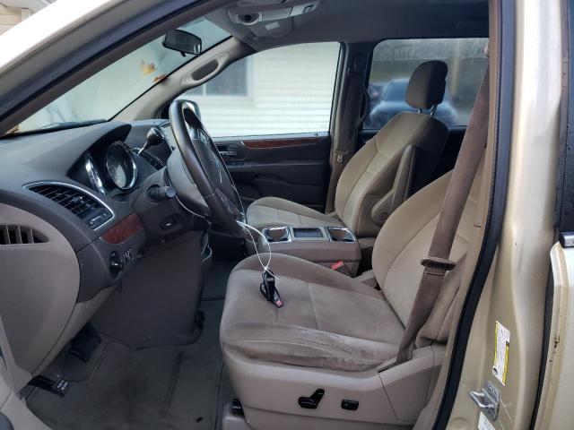 2A4RR5DG8BR780558 - 2011 CHRYSLER TOWN & COU TOURING 金色 照片 7