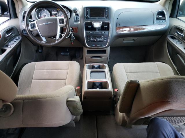 2A4RR5DG8BR780558 - 2011 CHRYSLER TOWN & COU TOURING 金色 照片 8