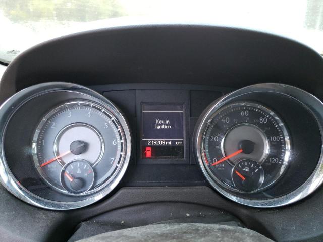 2A4RR5DG8BR780558 - 2011 CHRYSLER TOWN & COU TOURING 金色 照片 9