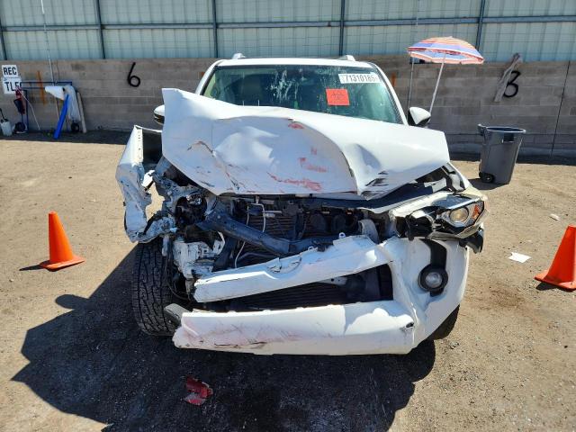 JTEBU5JR5G5284824 - 2016 TOYOTA 4RUNNER SR5/SR5 PREMIUM Ақ фото 5