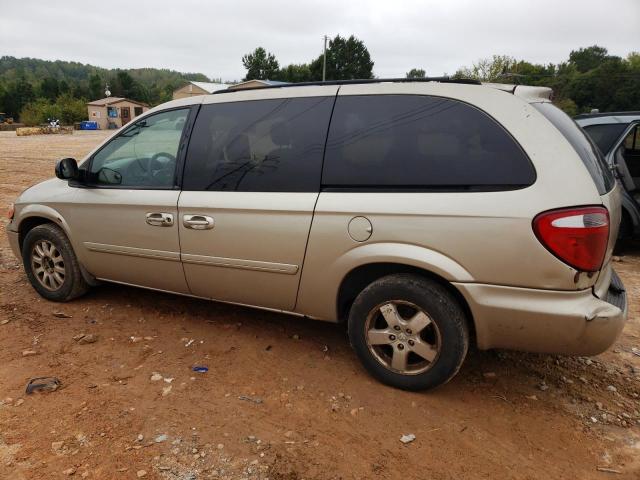 2D4GP44LX7R257353 - 2007 DODGE GRAND CARA SXT GOLD photo 2