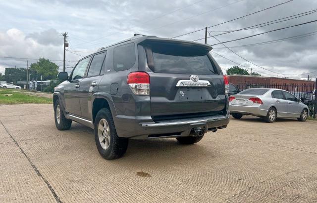 JTEZU5JR1B5032513 - 2011 TOYOTA 4RUNNER SR5 GRAY photo 3
