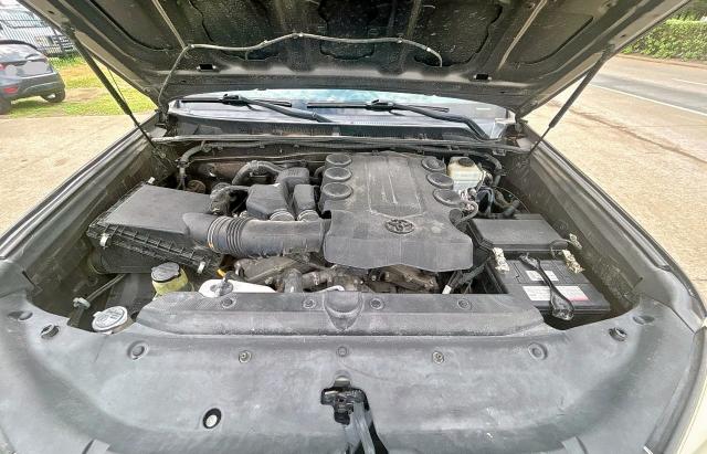 JTEZU5JR1B5032513 - 2011 TOYOTA 4RUNNER SR5 GRAY photo 7