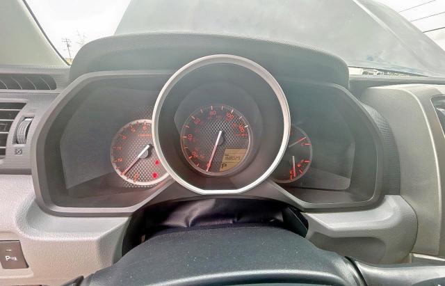 JTEZU5JR1B5032513 - 2011 TOYOTA 4RUNNER SR5 GRAY photo 8