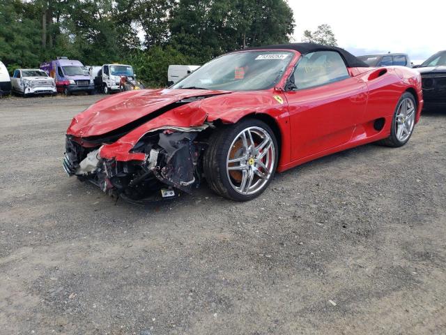 ZFFYT53A630133377 - 2003 FERRARI 360 SPIDER RED photo 1