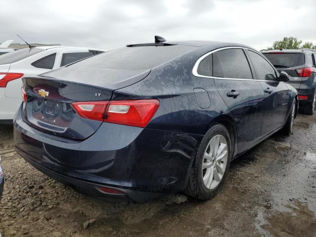 1G1ZE5ST7HF216085 - 2017 CHEVROLET MALIBU LT BLUE photo 4