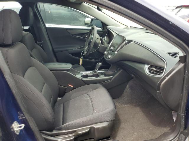 1G1ZE5ST7HF216085 - 2017 CHEVROLET MALIBU LT BLUE photo 5