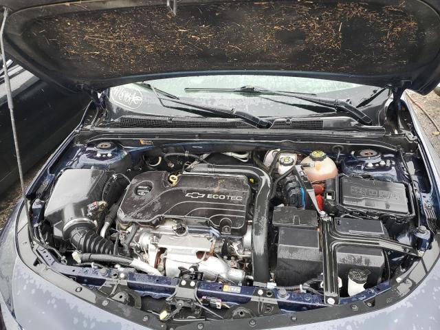 1G1ZE5ST7HF216085 - 2017 CHEVROLET MALIBU LT BLUE photo 7