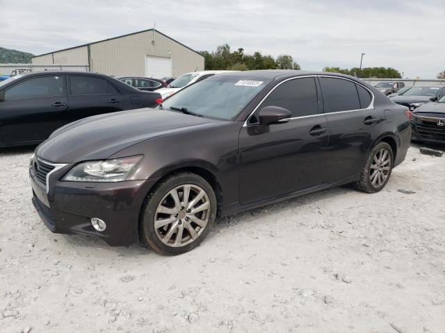 JTHCE1BLXD5001482 - 2013 LEXUS GS 350 BROWN photo 1