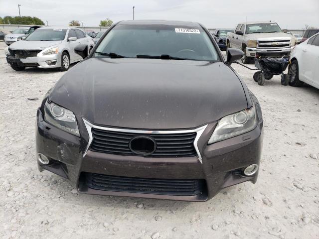 JTHCE1BLXD5001482 - 2013 LEXUS GS 350 BROWN photo 5