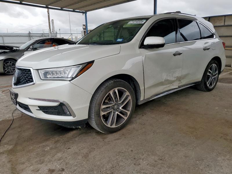 2018 ACURA MDX ADVANCE, 