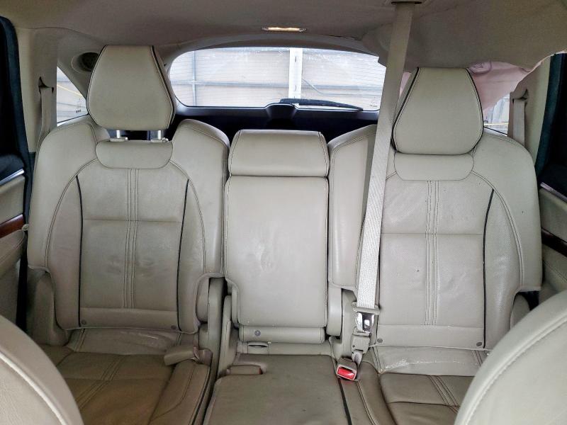 5J8YD4H92JL004523 - 2018 ACURA MDX ADVANCE WHITE photo 10