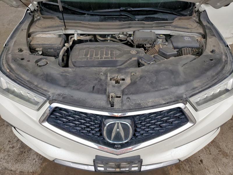 5J8YD4H92JL004523 - 2018 ACURA MDX ADVANCE WHITE photo 12