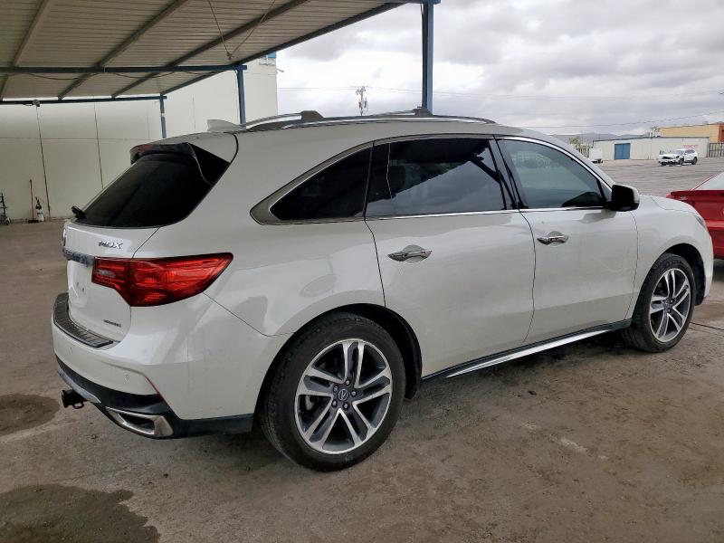 5J8YD4H92JL004523 - 2018 ACURA MDX ADVANCE WHITE photo 3