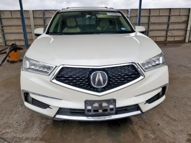 5J8YD4H92JL004523 - 2018 ACURA MDX ADVANCE WHITE photo 5