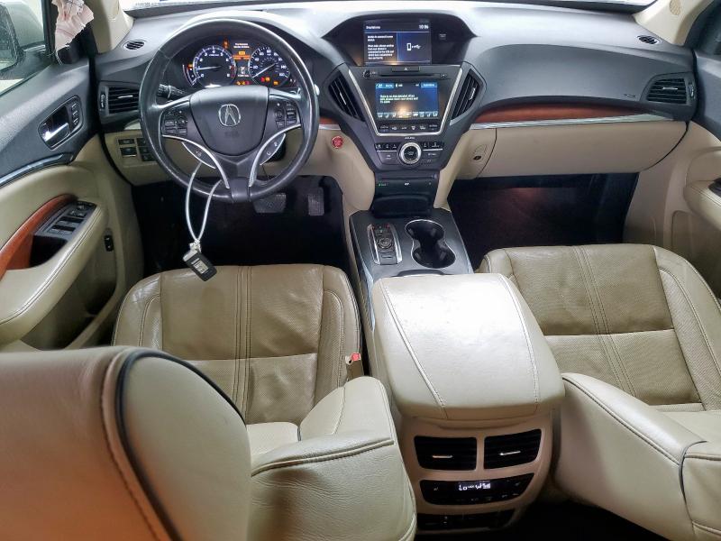 5J8YD4H92JL004523 - 2018 ACURA MDX ADVANCE WHITE photo 8