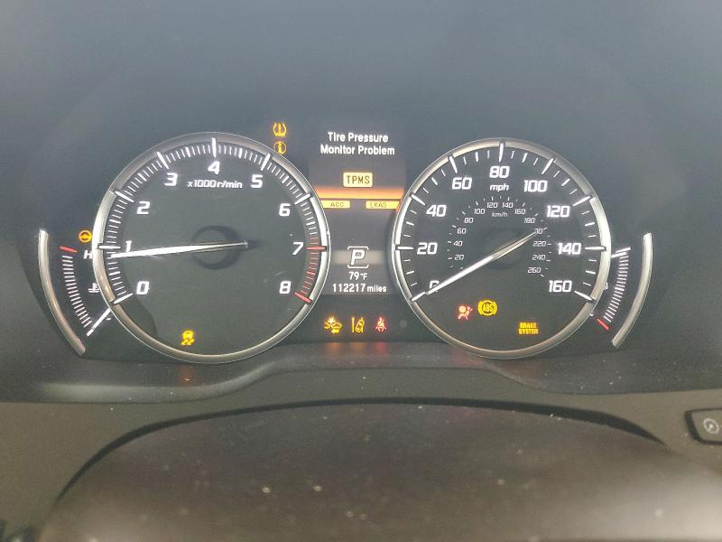 5J8YD4H92JL004523 - 2018 ACURA MDX ADVANCE WHITE photo 9