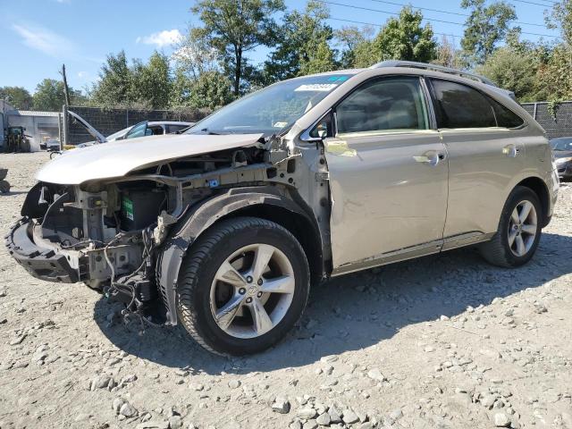 2T2BK1BA2BC097494 - 2011 LEXUS RX 350 BEIGE photo 1