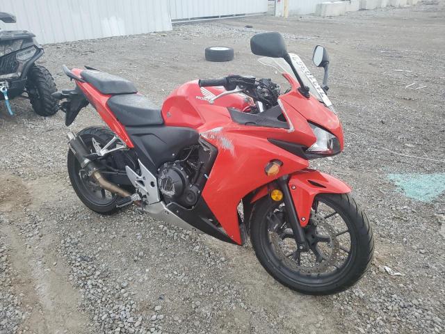 MLHPC4463E5101682 - 2014 HONDA CBR500 R RED photo 1