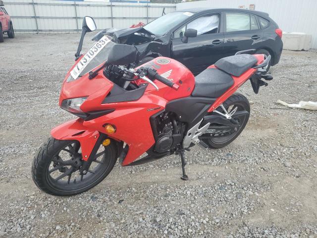 MLHPC4463E5101682 - 2014 HONDA CBR500 R RED photo 2