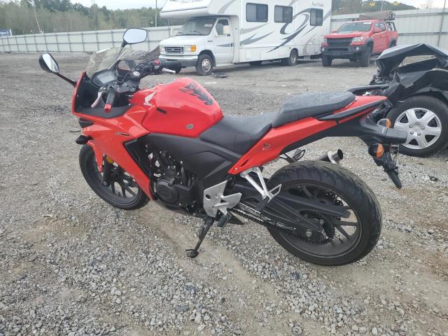 MLHPC4463E5101682 - 2014 HONDA CBR500 R RED photo 3