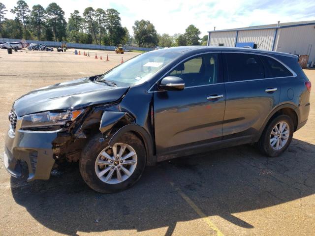 5XYPG4A55LG621308 - 2020 KIA SORENTO S GRAY photo 1