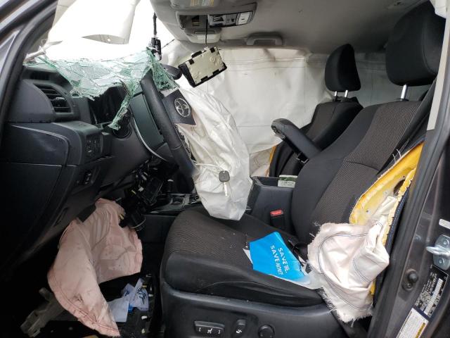 JTEPU5JR6M5896547 - 2021 TOYOTA 4RUNNER SR5/SR5 PREMIUM ნაცრისფერი ფოტო 7