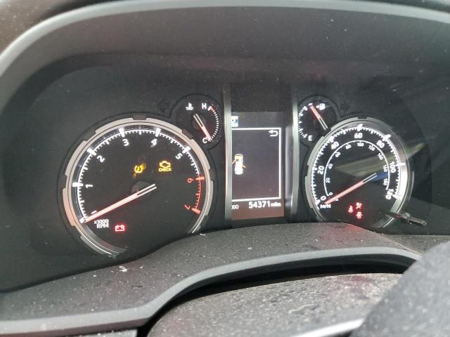 JTEPU5JR6M5896547 - 2021 TOYOTA 4RUNNER SR5/SR5 PREMIUM ნაცრისფერი ფოტო 9