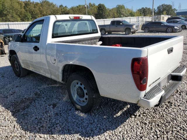 1GCCSBFE1C8165549 - 2012 CHEVROLET COLORADO WHITE photo 2