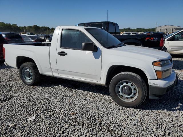 1GCCSBFE1C8165549 - 2012 CHEVROLET COLORADO WHITE photo 4