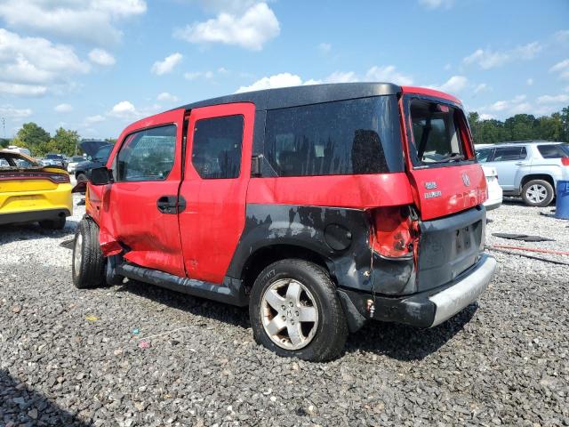5J6YH28695L012227 - 2005 HONDA ELEMENT EX RED photo 2