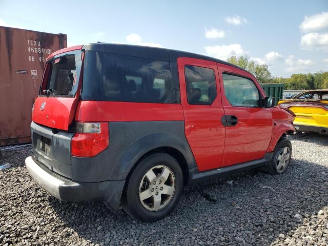 5J6YH28695L012227 - 2005 HONDA ELEMENT EX RED photo 3