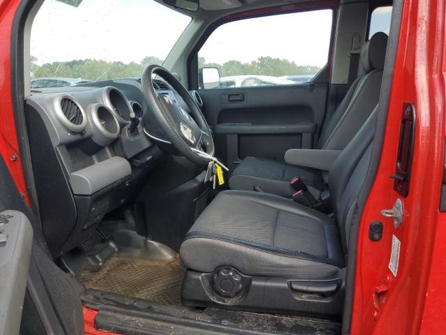 5J6YH28695L012227 - 2005 HONDA ELEMENT EX RED photo 7