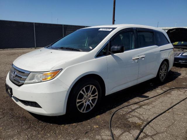 2012 HONDA ODYSSEY EXL, 