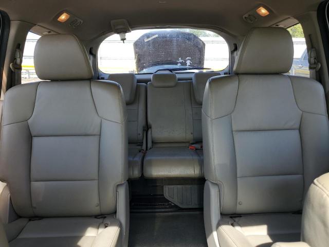 5FNRL5H68CB051935 - 2012 HONDA ODYSSEY EXL WHITE photo 10