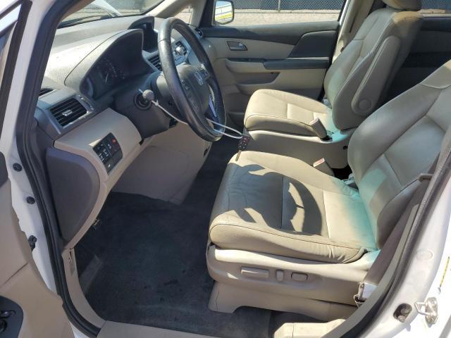 5FNRL5H68CB051935 - 2012 HONDA ODYSSEY EXL WHITE photo 7